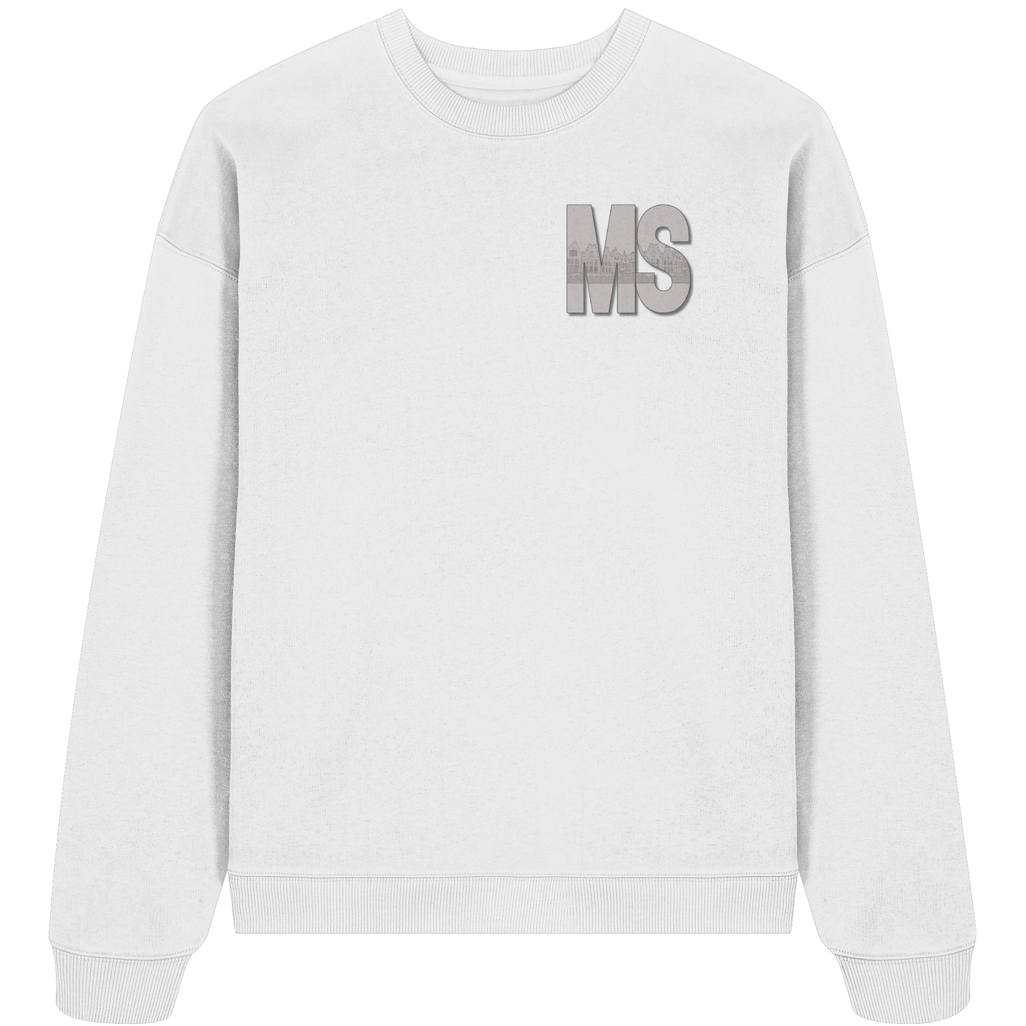 MS! - Organic Oversize Sweatshirt
