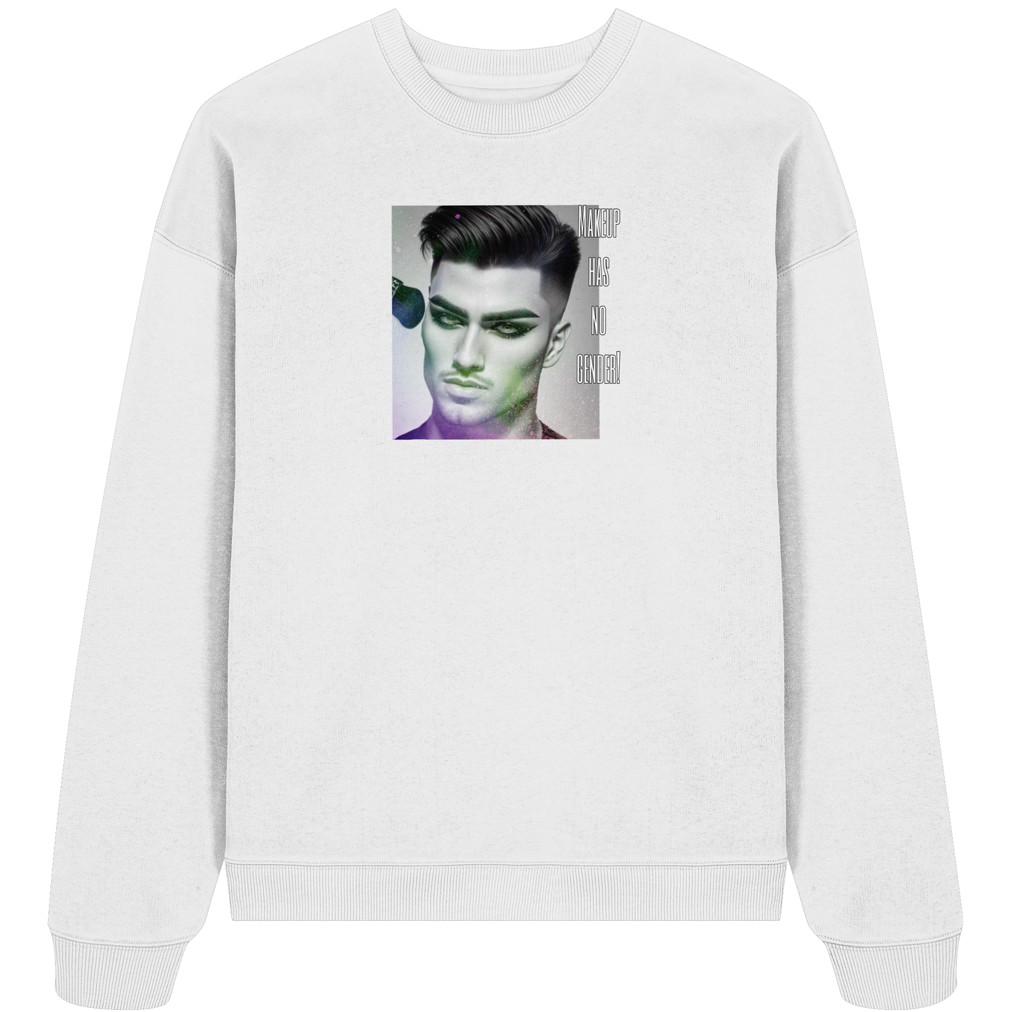 MAKEUPHASNOGENDER! - Organic Oversized Sweatshirt