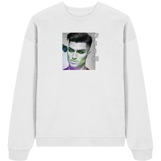 MAKEUPHASNOGENDER! - Organic Oversize Sweatshirt