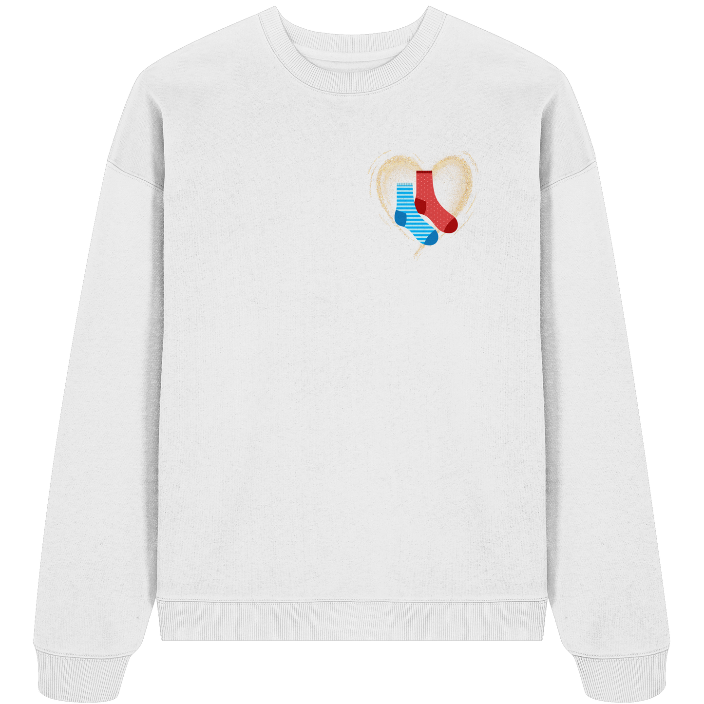 DS! - Organic Oversize Sweatshirt