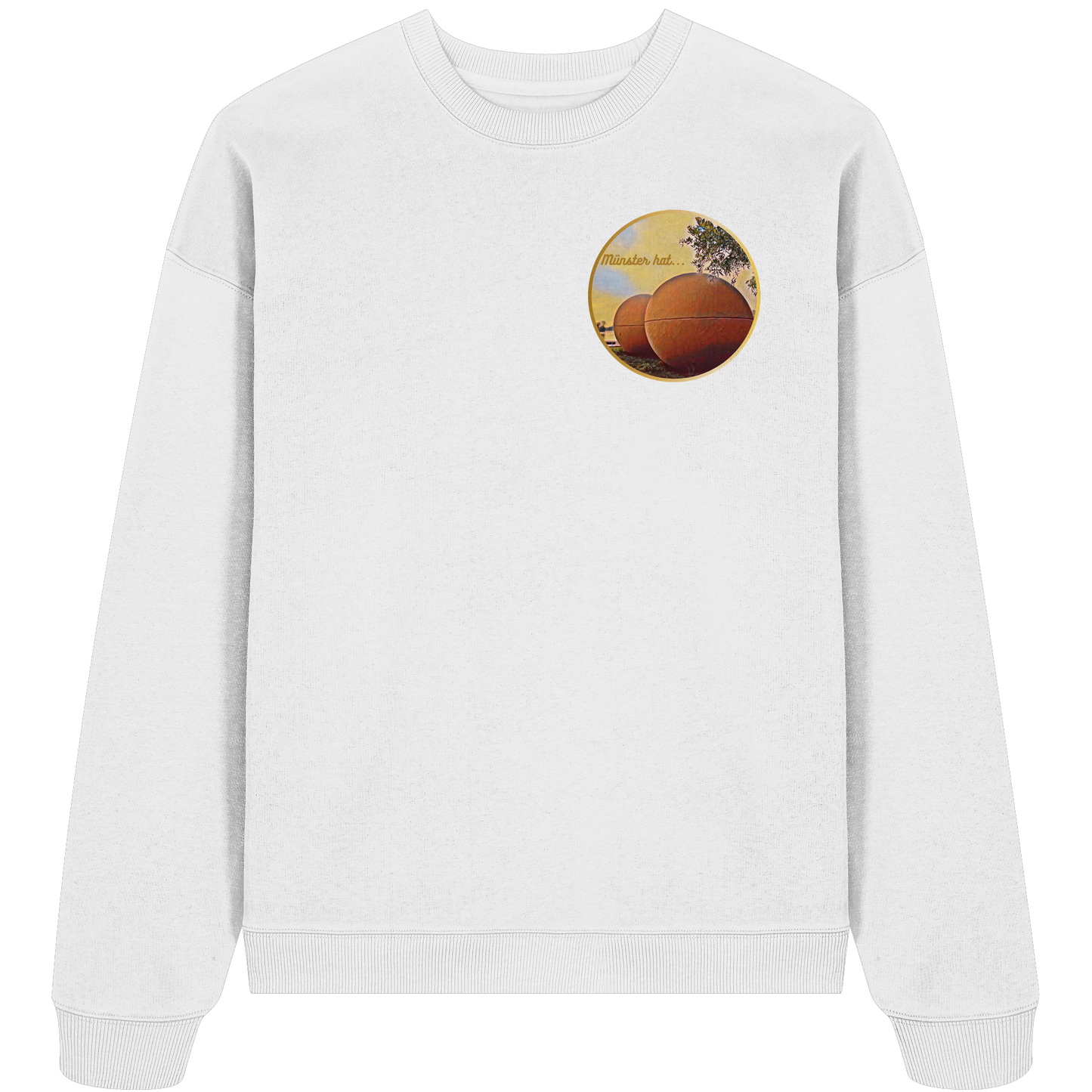 CITYBALLS! - Organic Oversize Sweatshirt