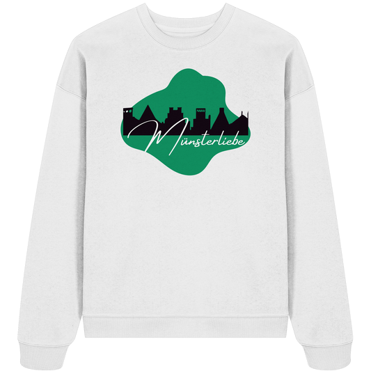 SKYLINEMÜNSTERLIEBE! - Organic Oversize Sweatshirt