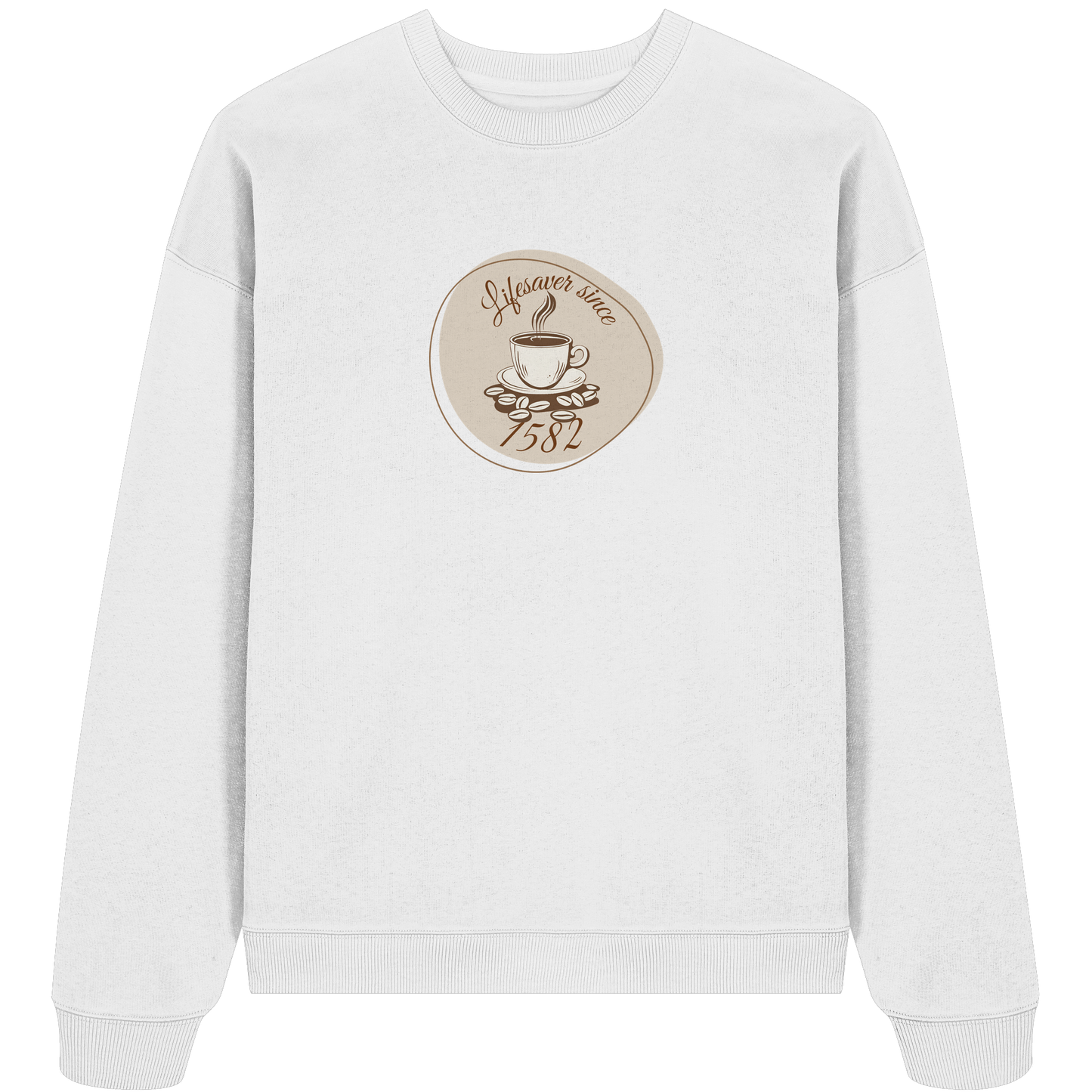 LIFESAVER! - Organic Oversized Sweatshirt
