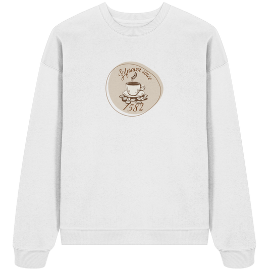 LIFESAVER! - Organic Oversize Sweatshirt