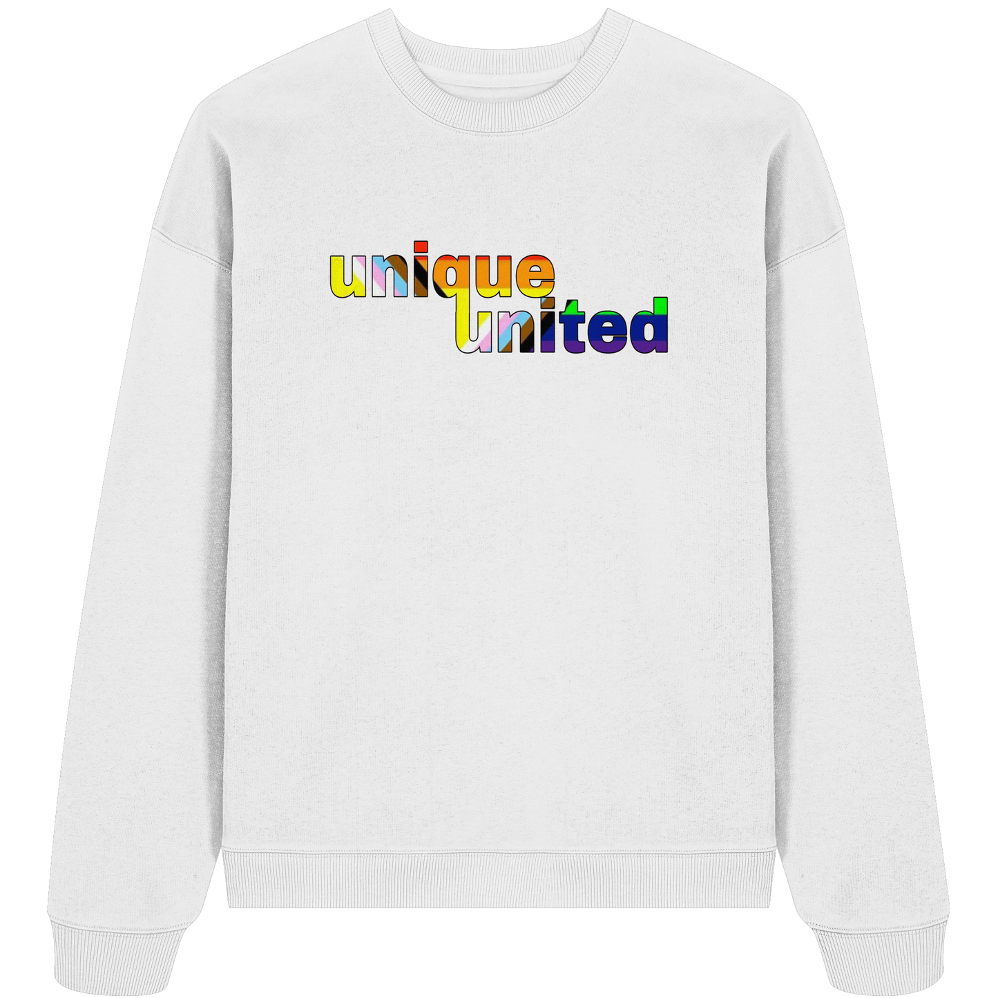 UNIQUEUNITED! - Organic Oversize Sweatshirt