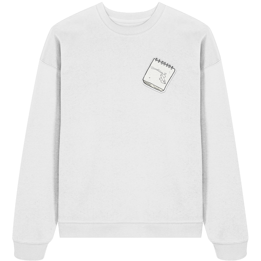 MÜNSTERLIEBE! - Organic Oversize Sweatshirt