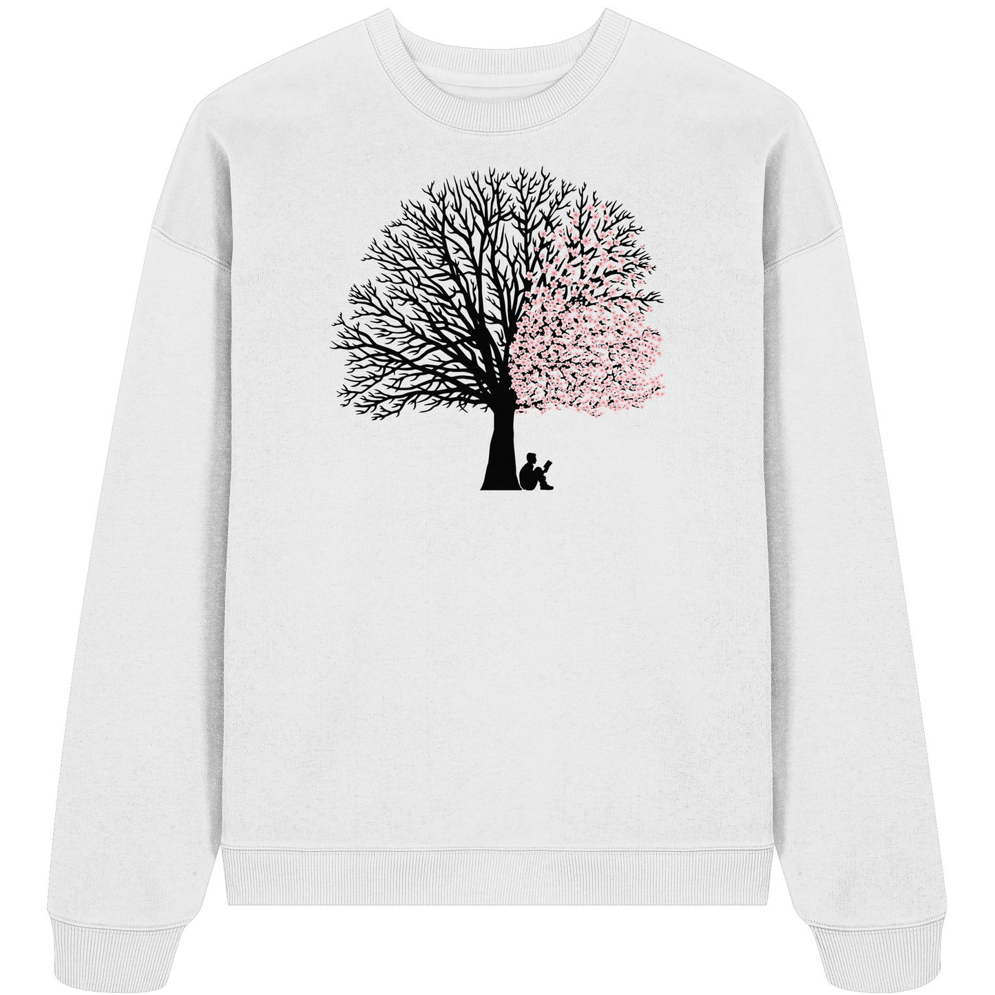 SAKURASCHATTEN! - Organic Oversize Sweatshirt