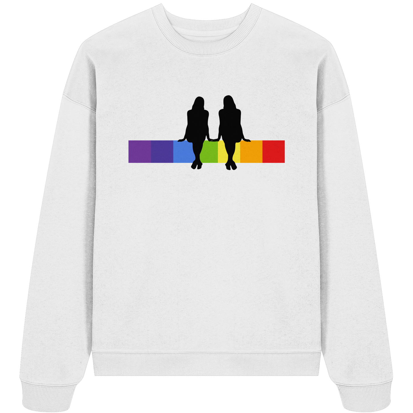 FEMALECOUPLE! - Organic Oversize Sweatshirt