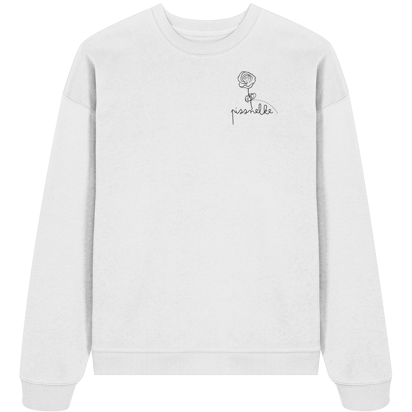 PNELKE! - Organic Oversize Sweatshirt