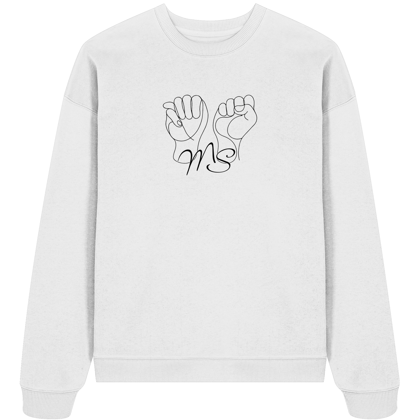 MSSIGN! - Organic Oversize Sweatshirt