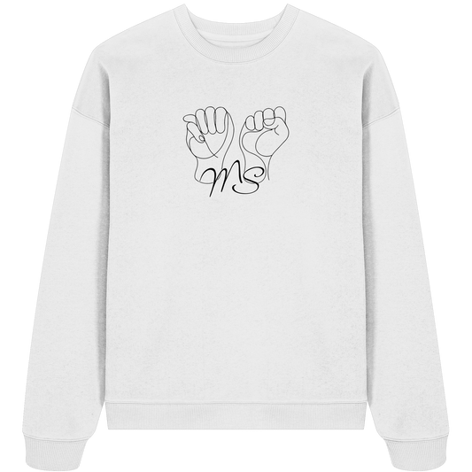 MSSIGN! - Organic Oversize Sweatshirt