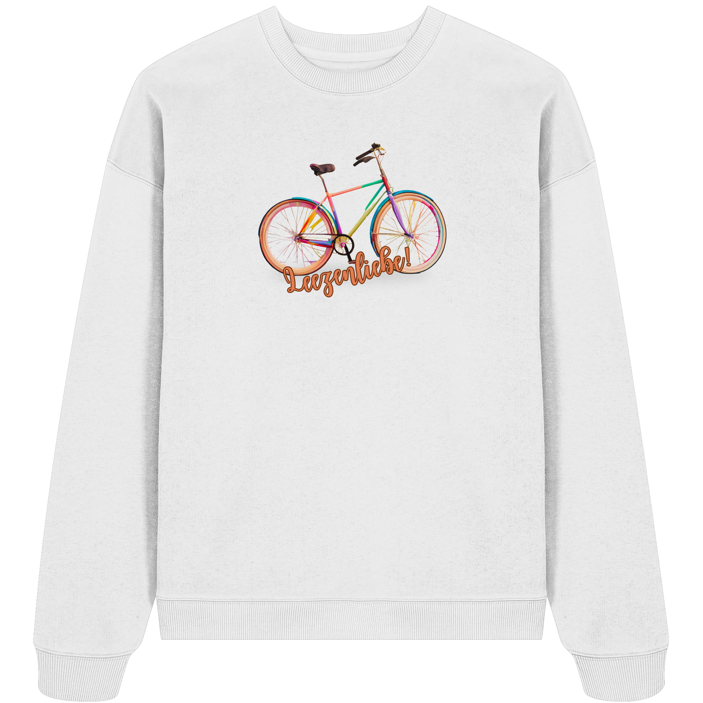 FAIRY LOVE! - Organic Oversize Sweatshirt