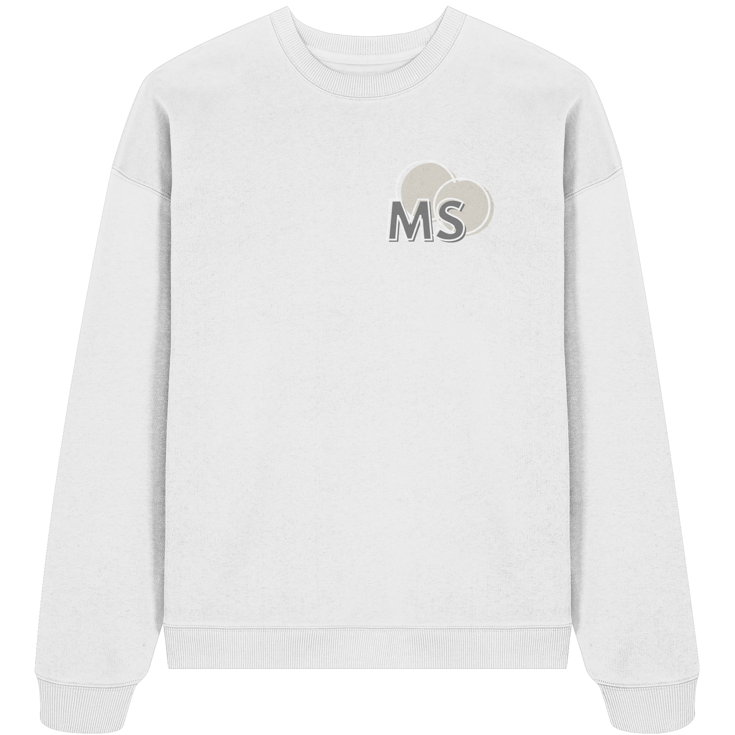 MSAASEE! - Organic Oversize Sweatshirt
