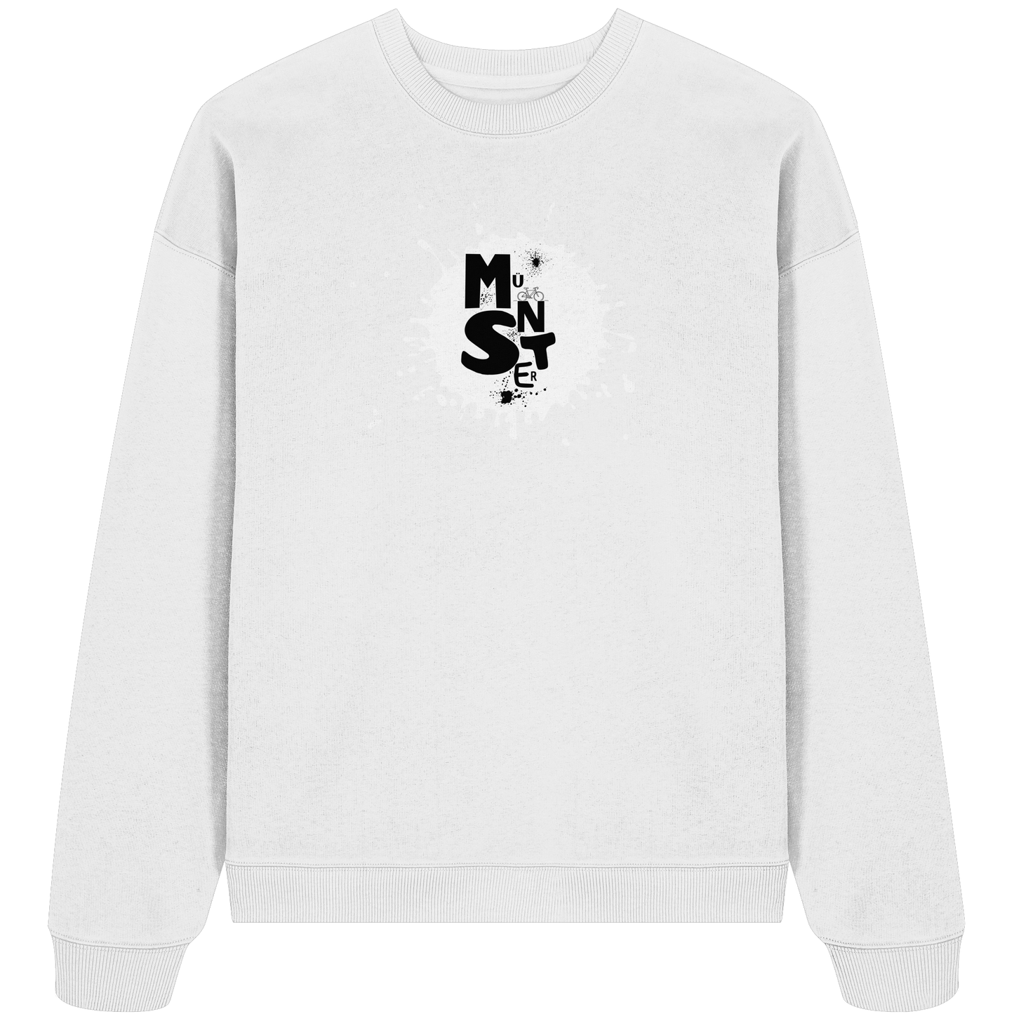 MÜNSTERFLECK! - Organic Oversized Sweatshirt