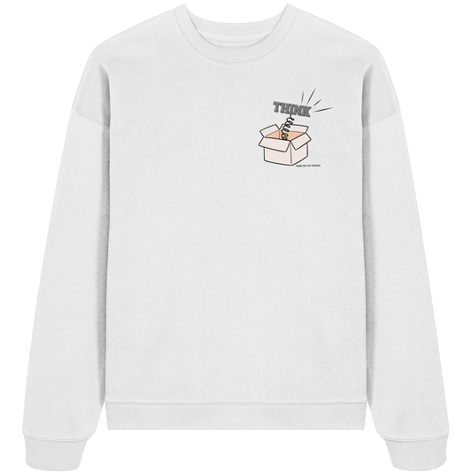 THINK! - Organic Oversize Sweatshirt