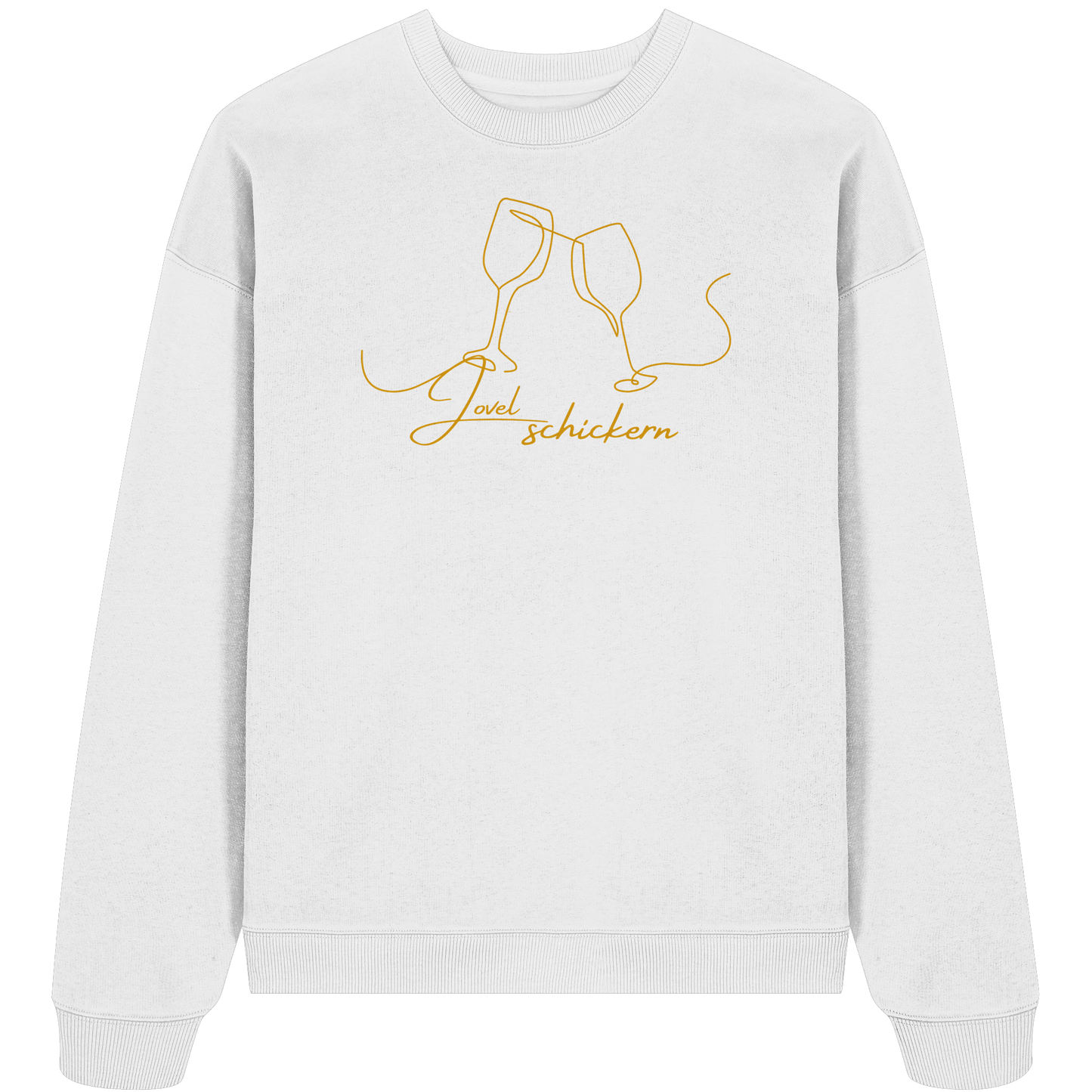 JOVELSCHICKERN! - Organic Oversized Sweatshirt