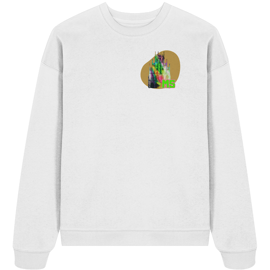 COLORFULTOWNHALL! - Organic Oversize Sweatshirt