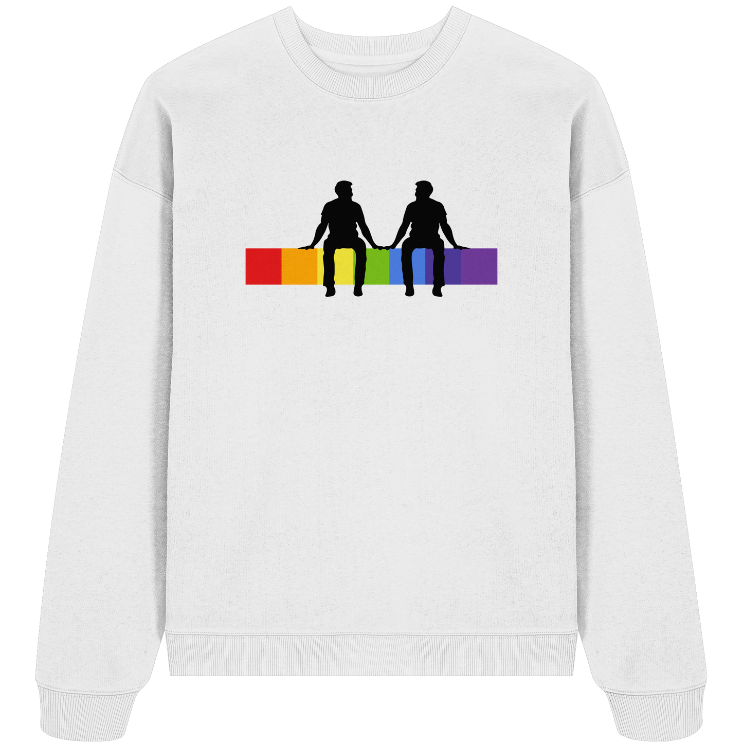 COUPLEMALE! - Organic Oversized Sweatshirt