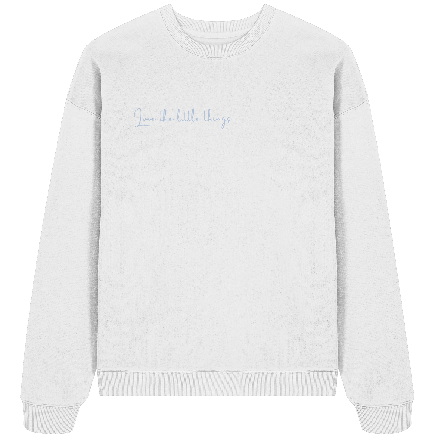 LOVETHELITTLETHINGS! - Organic Oversize Sweatshirt