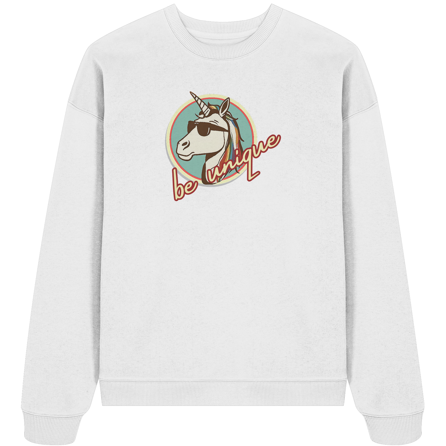 BEUNIQUE! - Organic Oversize Sweatshirt