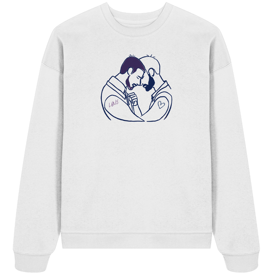 LOVE!  - Organic Oversize Sweatshirt