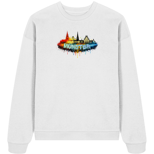 MÜNSTERSPRAY! - Organic Oversize Sweatshirt
