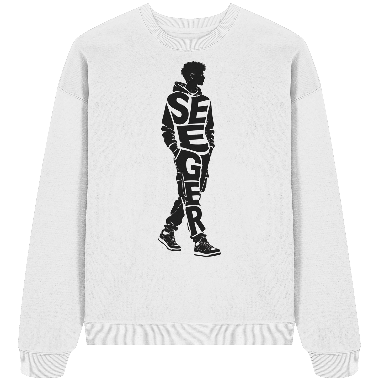 SEEGER! - Organic Oversize Sweatshirt
