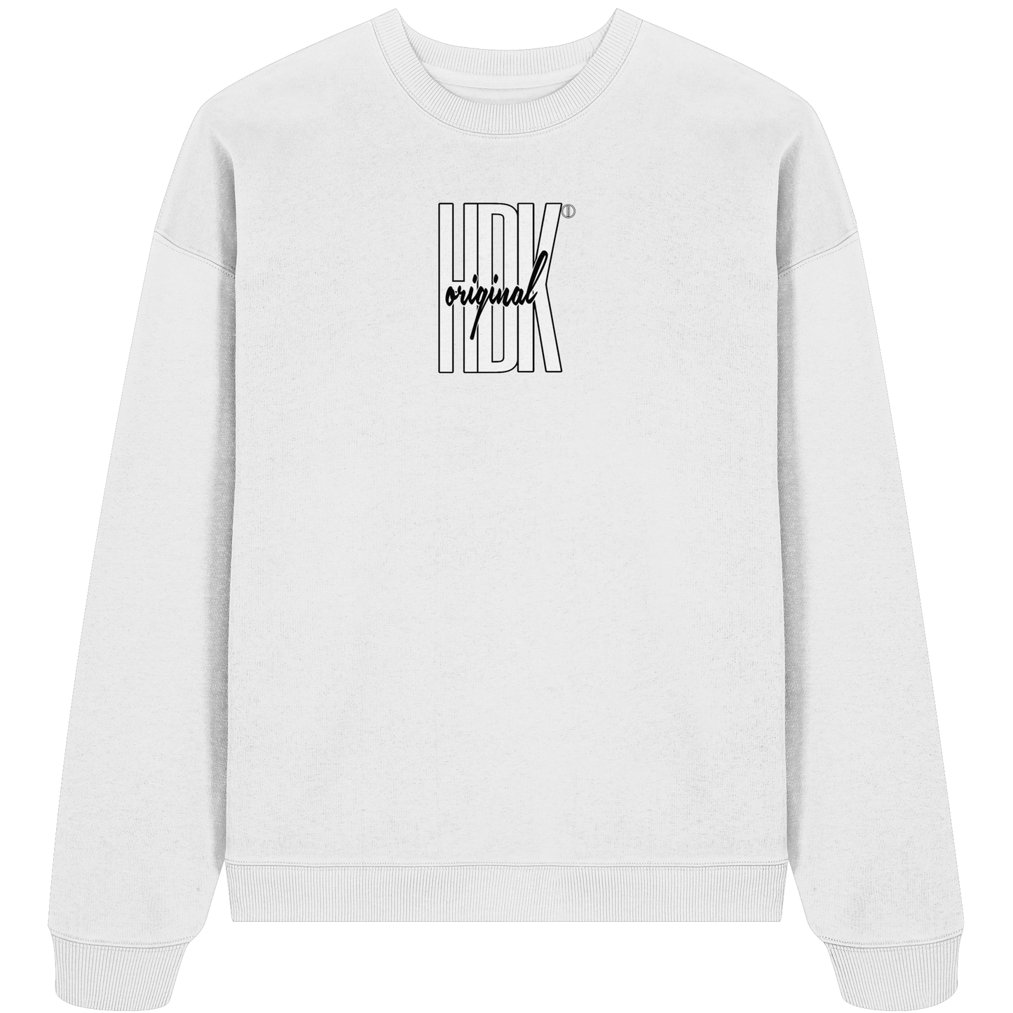 HDKORIGINAL! - Organic Oversize Sweatshirt