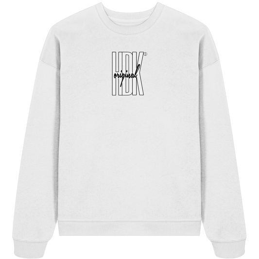HDKORIGINAL! - Organic Oversize Sweatshirt
