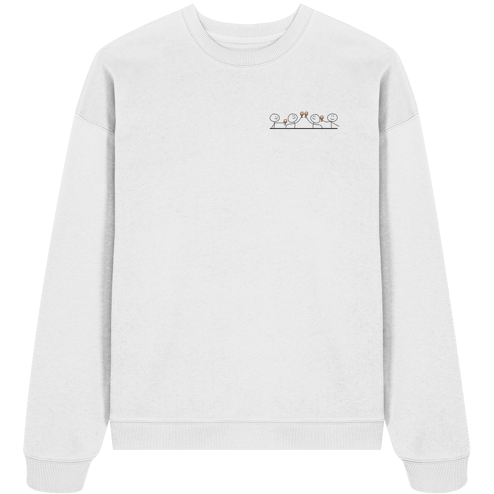 CREWLOVE! - Organic Oversize Sweatshirt