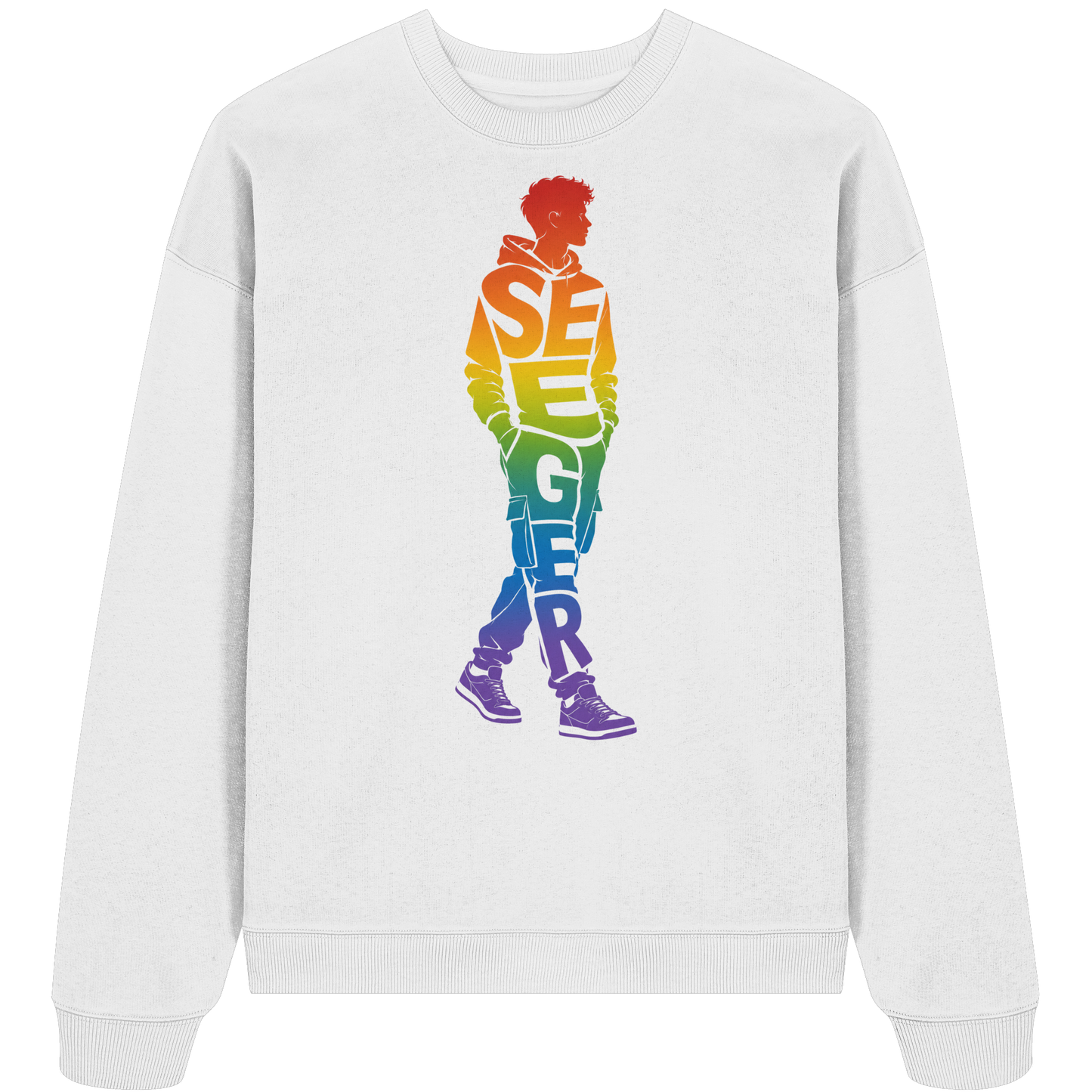 SEEGER!Pride - Organic Oversize Sweatshirt