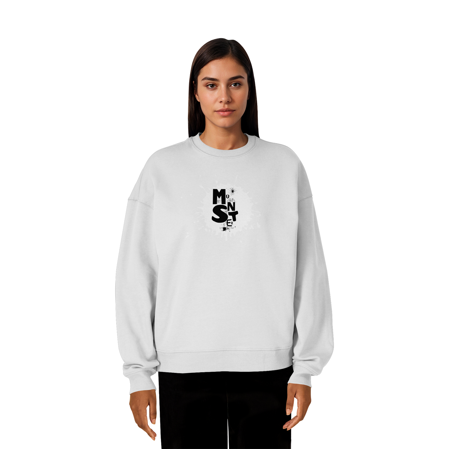 MÜNSTERFLECK! - Organic Oversized Sweatshirt