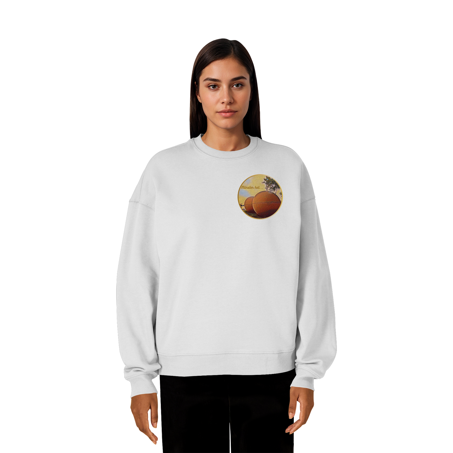 CITYBALLS! - Organic Oversize Sweatshirt