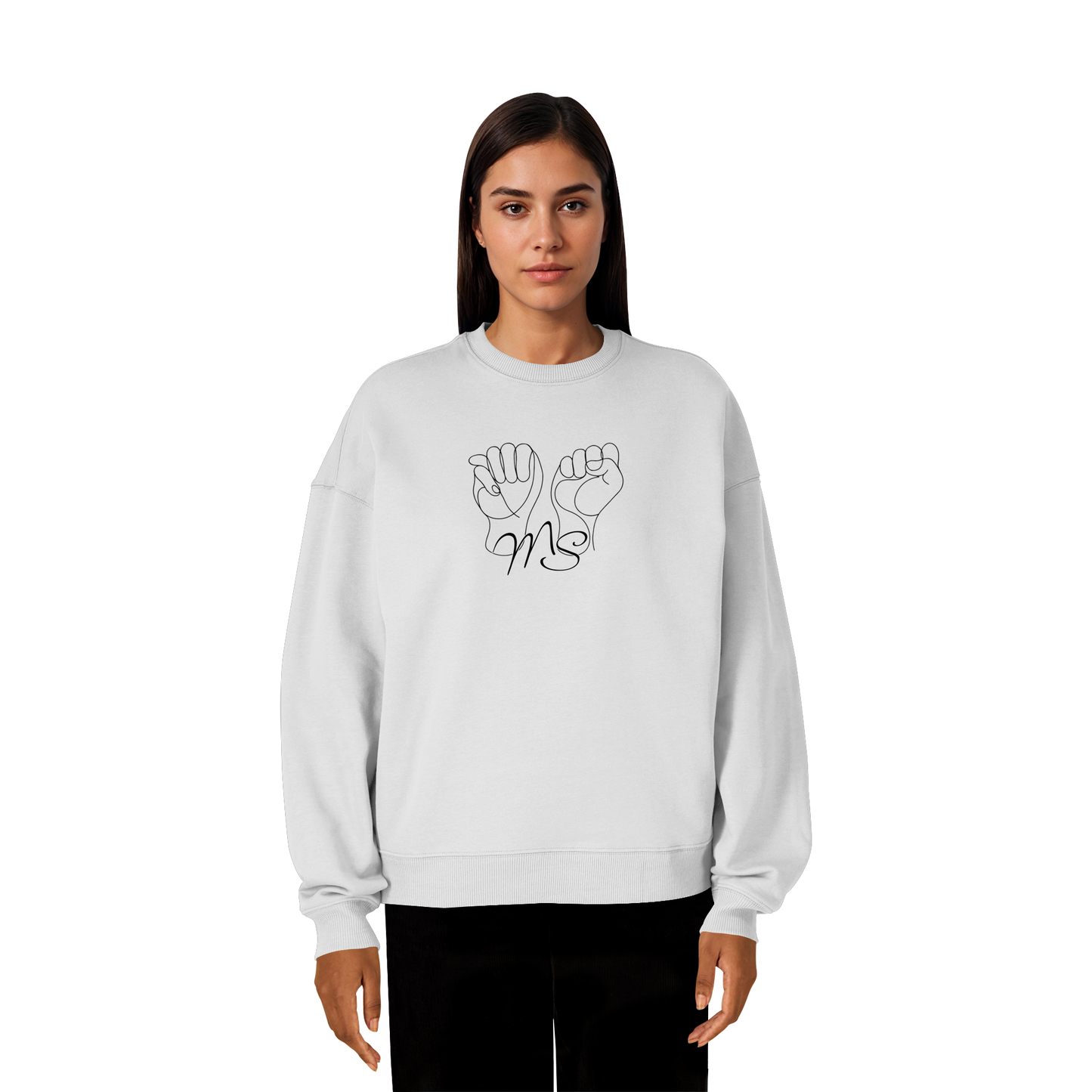 MSSIGN! - Organic Oversize Sweatshirt