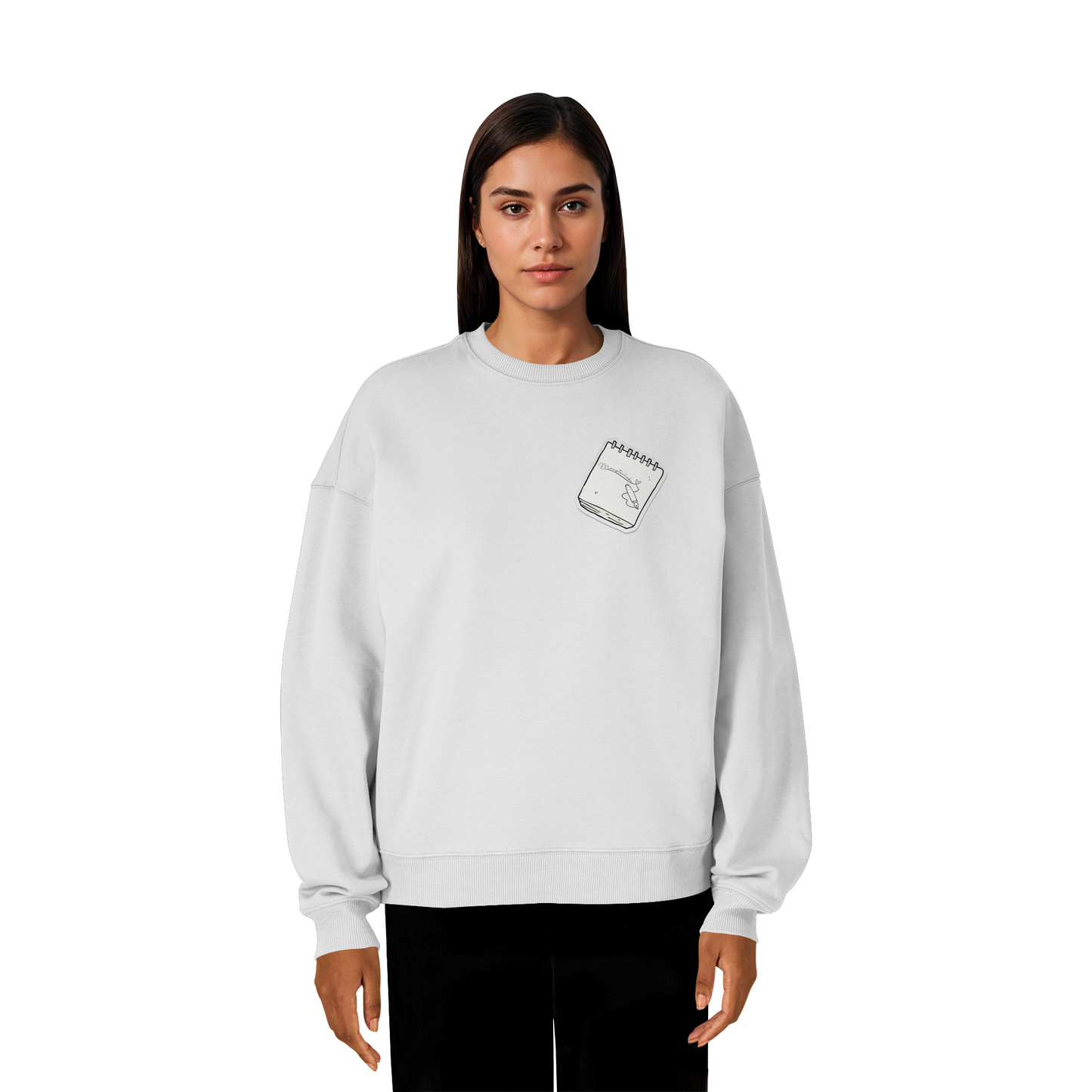 MÜNSTERLOVE! - Organic Oversize Sweatshirt