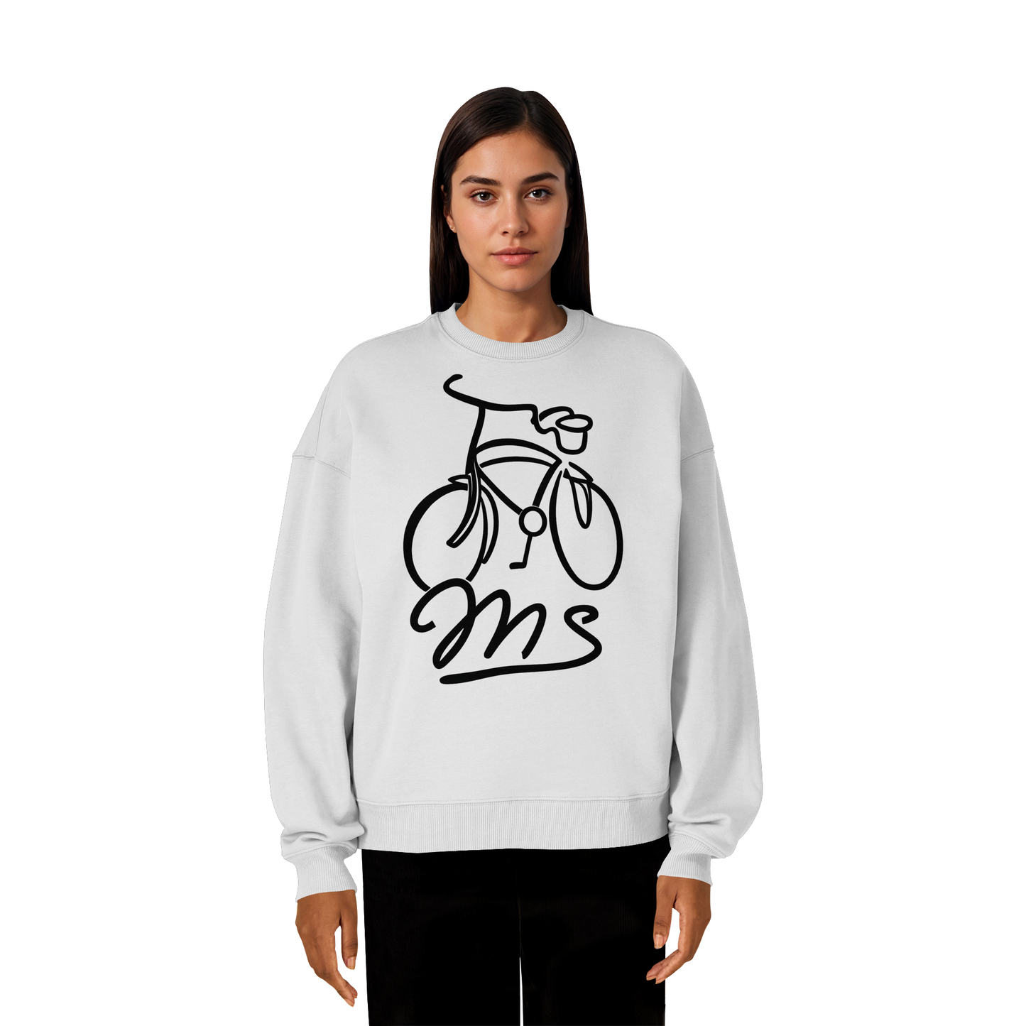 LEEZEMS! - Organic Oversize Sweatshirt