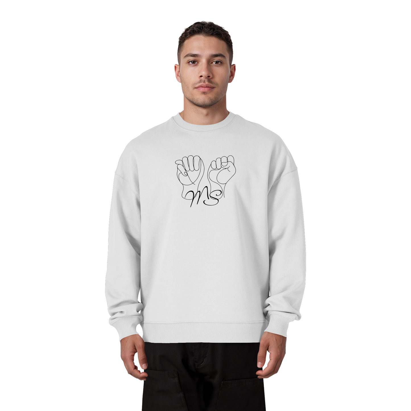 MSSIGN! - Organic Oversize Sweatshirt