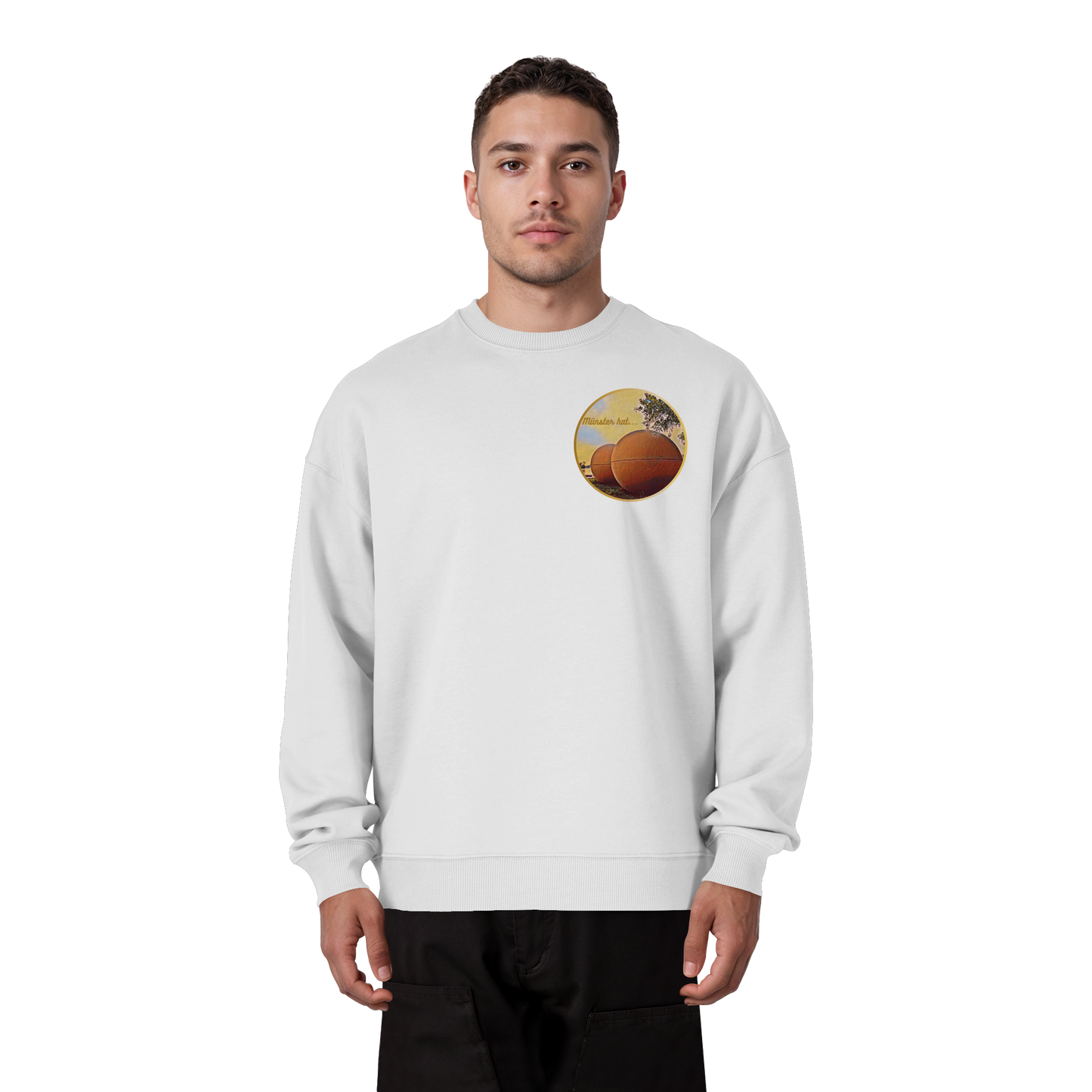CITYBALLS! - Organic Oversize Sweatshirt