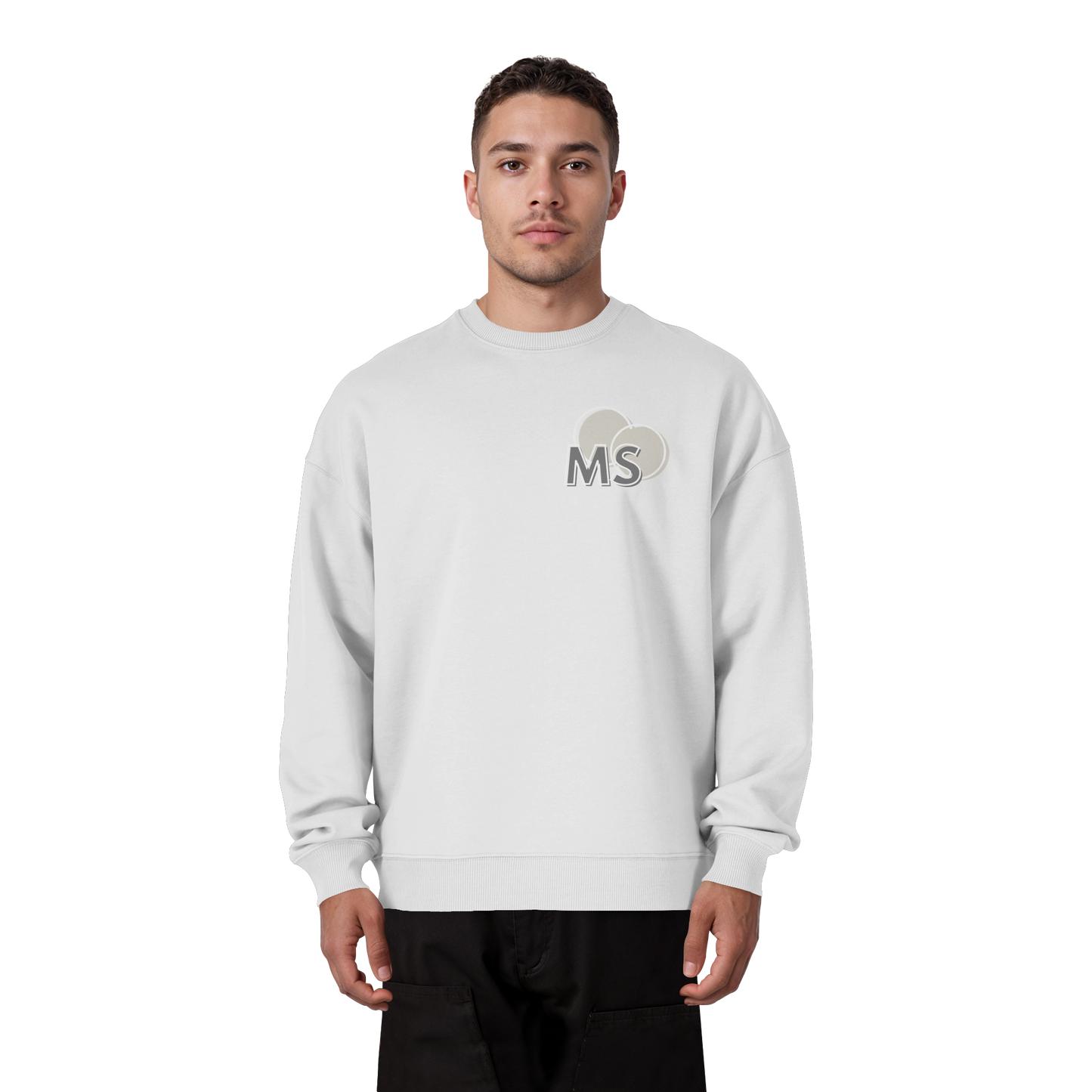 MSAASEE! - Organic Oversize Sweatshirt