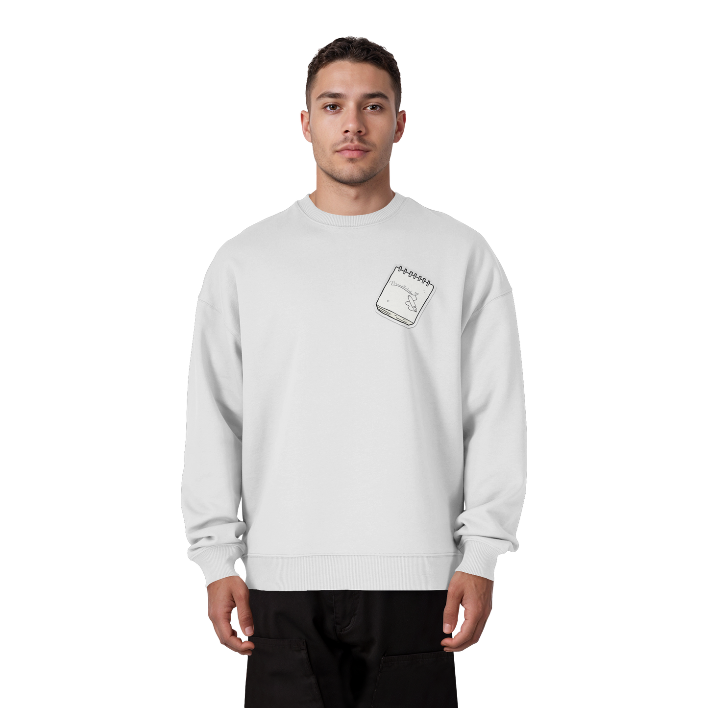 MÜNSTERLOVE! - Organic Oversize Sweatshirt