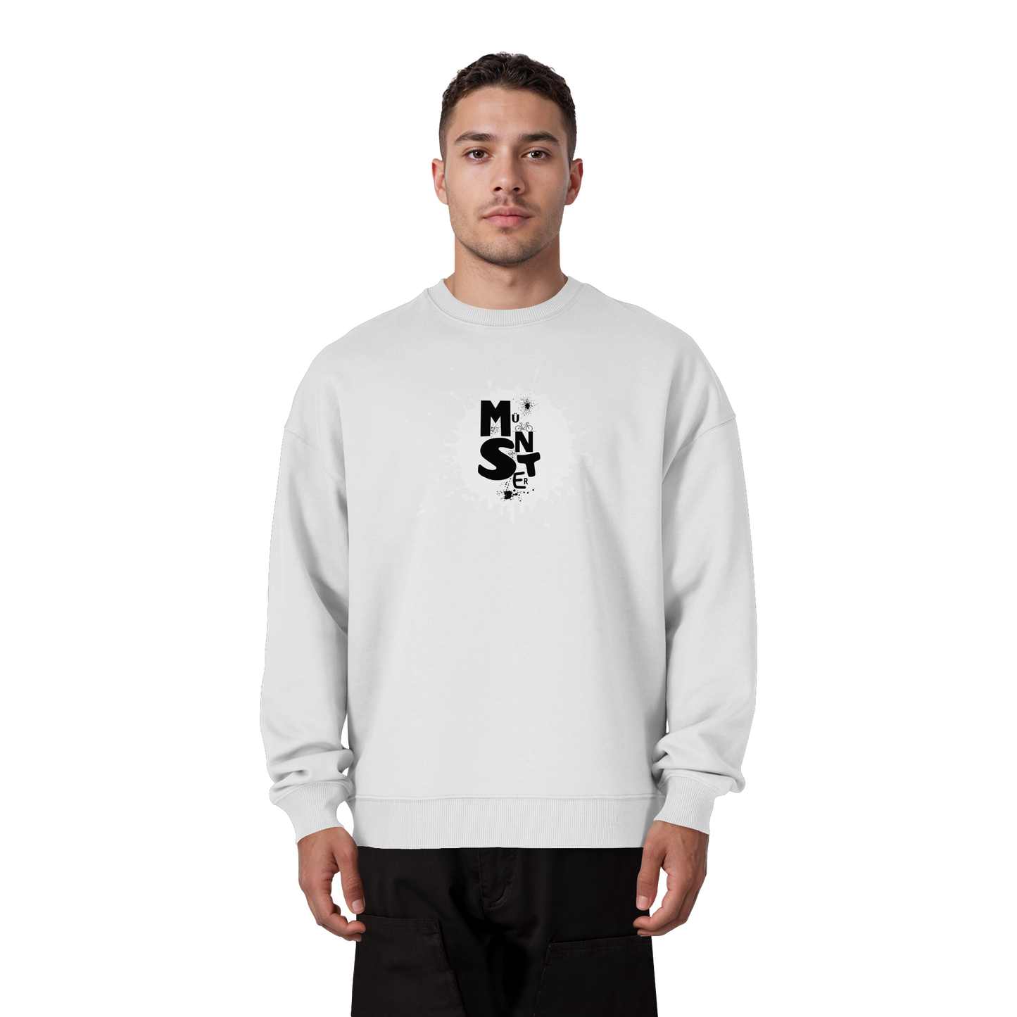 MÜNSTERFLECK! - Organic Oversized Sweatshirt