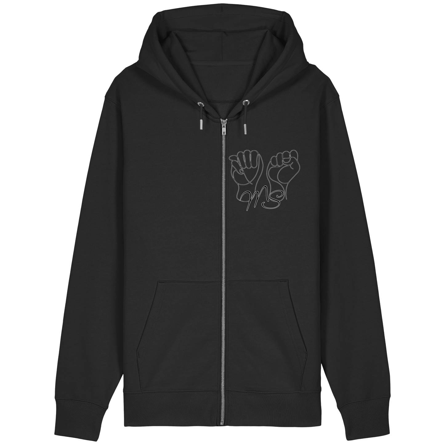 MSSIGN! - Organic Relaxed Zipper