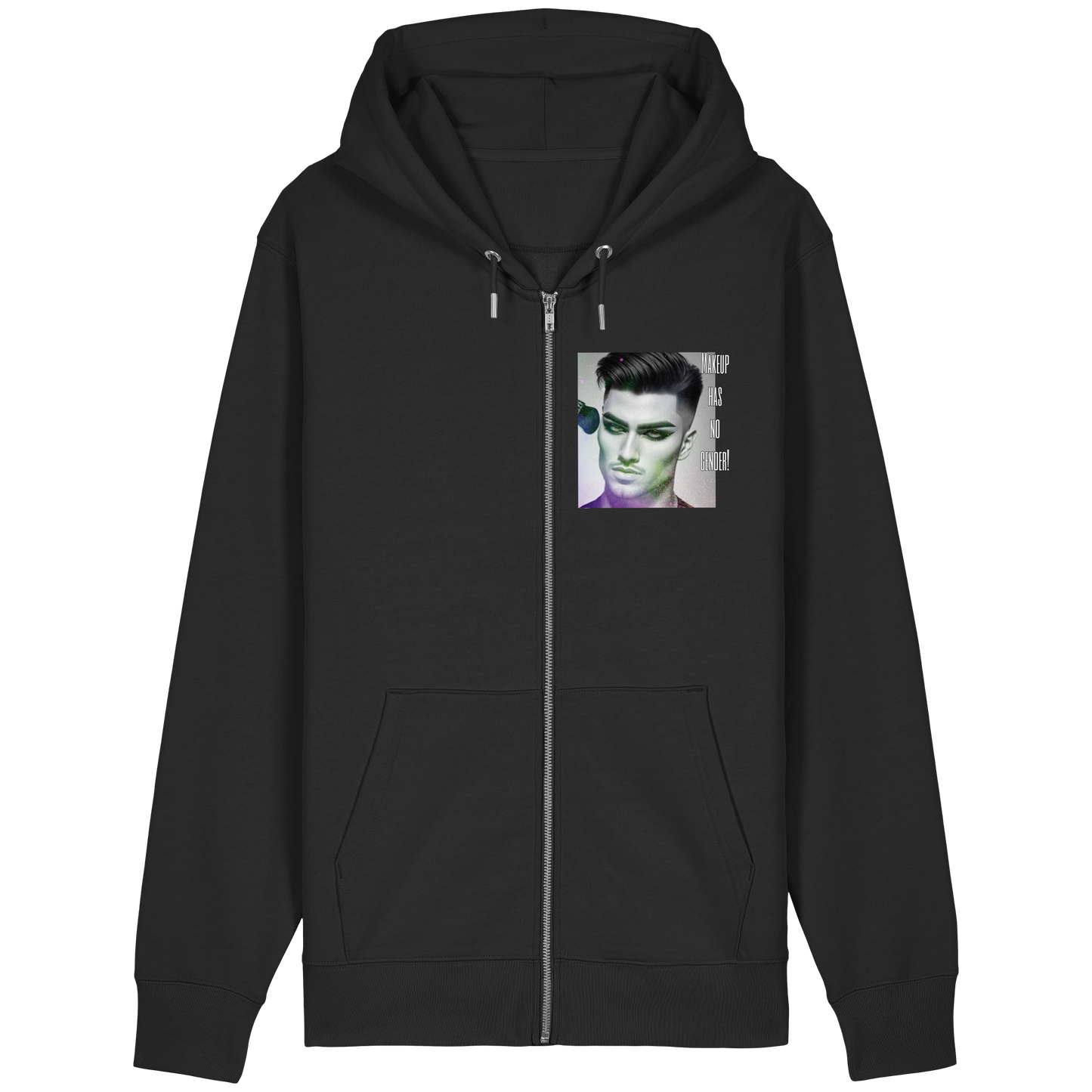 MAKEUPHASNOGENDER! - Organic Relaxed Zipper