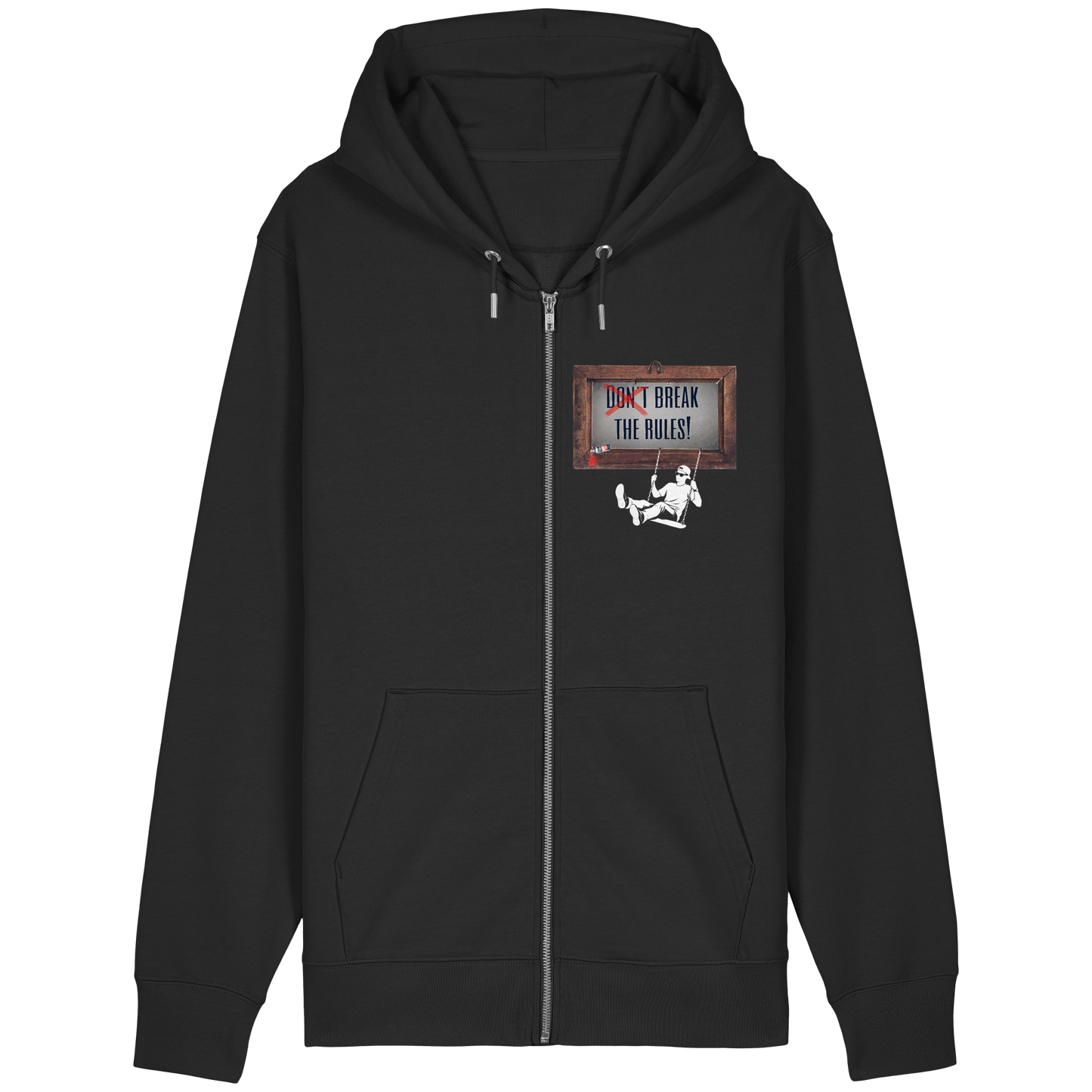 BREAKTHERULES! - Organic Relaxed Zipper