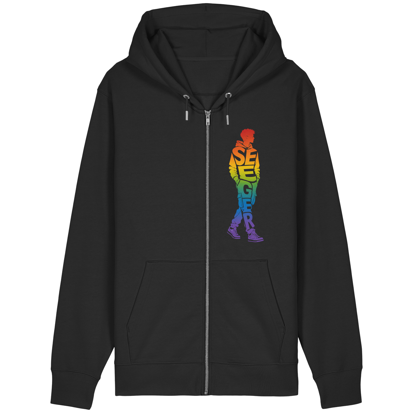 SEEGER!Pride - Organic Relaxed Zipper