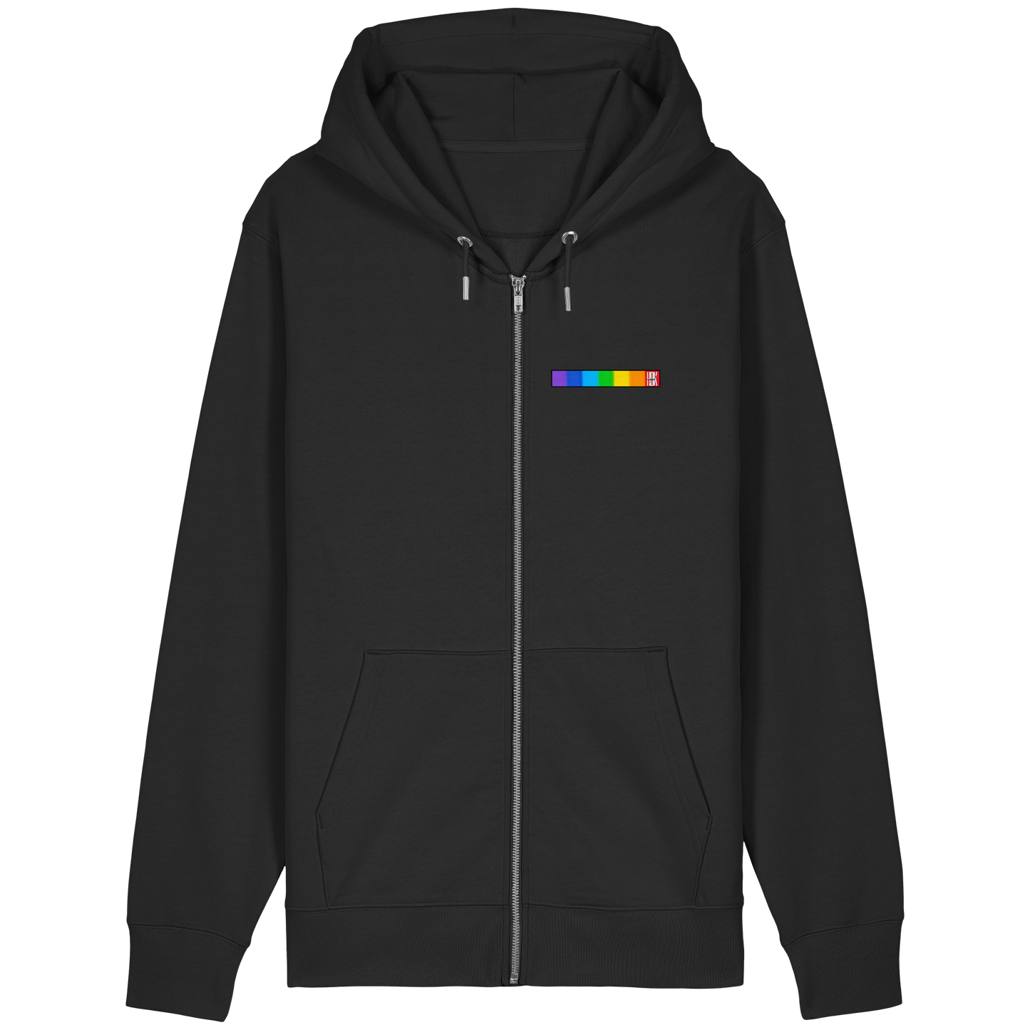 RAINBOWANDALLIES! - Organic Relaxed Zipper