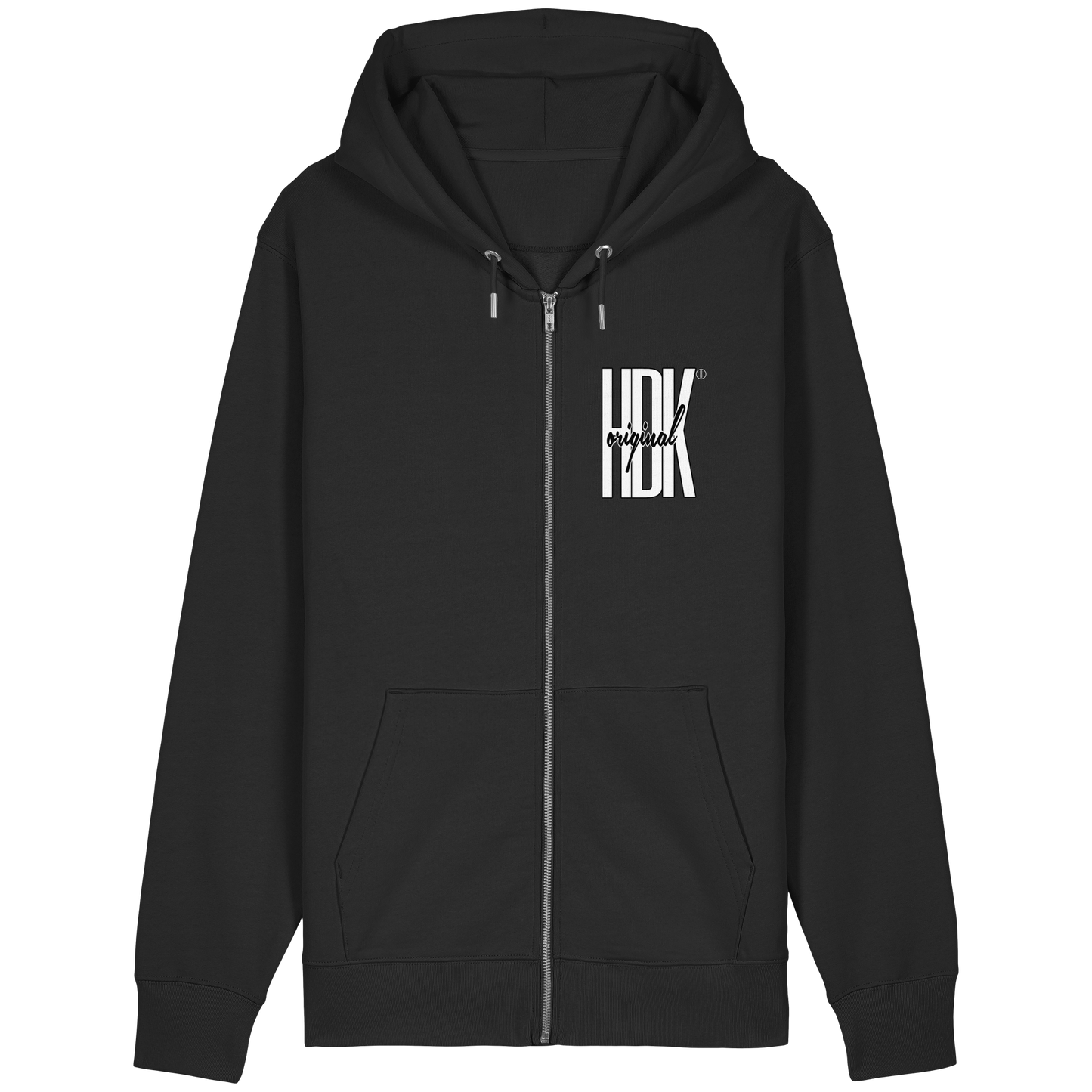 HDKORIGINAL! - Organic Relaxed Zipper