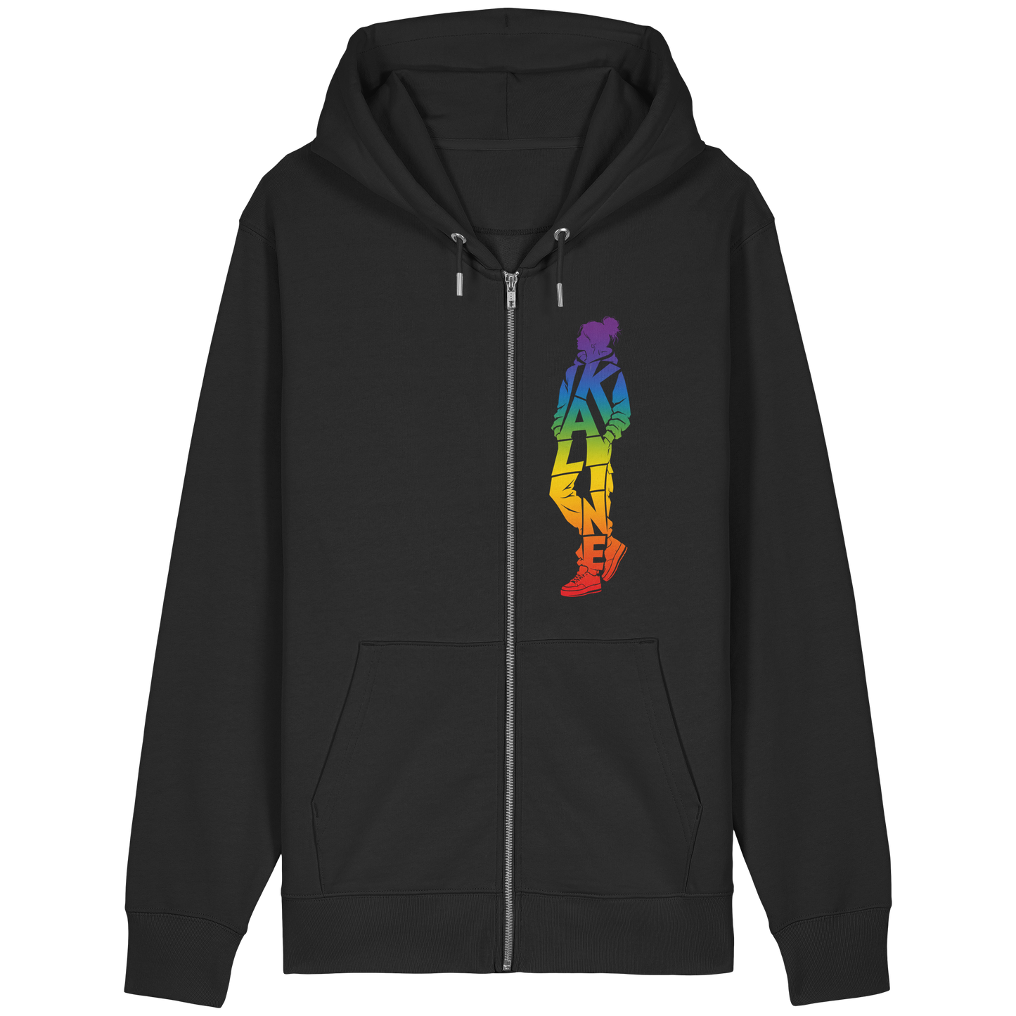 KALINE!Pride - Organic Relaxed Zipper