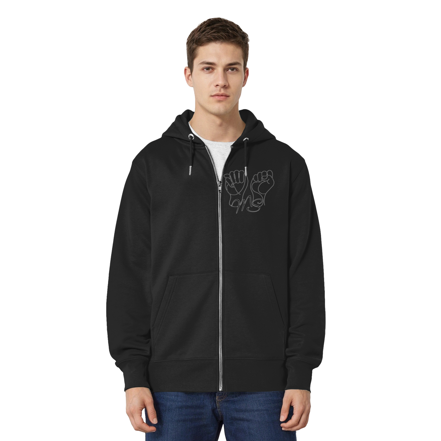 MSSIGN! - Organic Relaxed Zipper