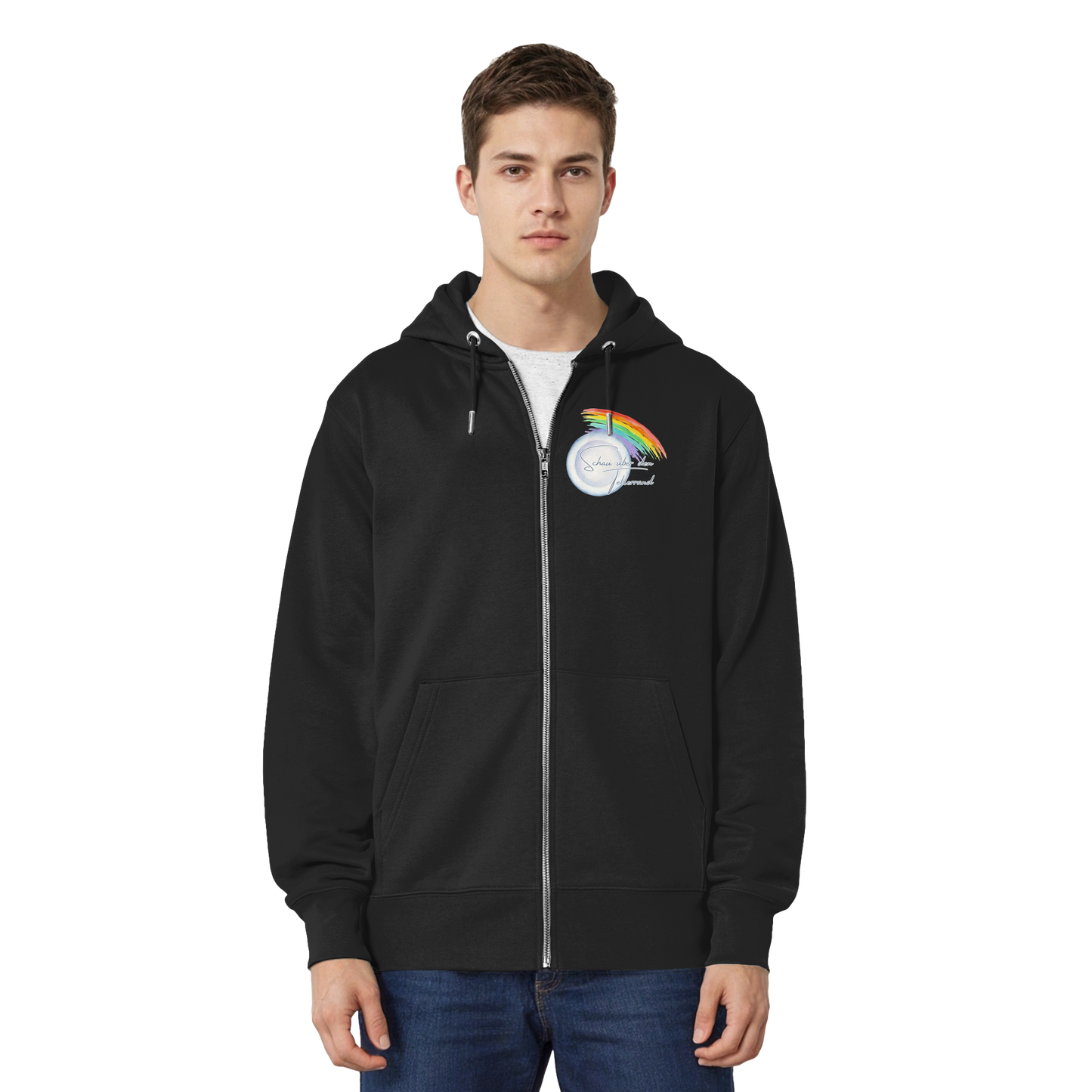 SCHAUÜBERDENTELLERRAND! - Organic Relaxed Zipper